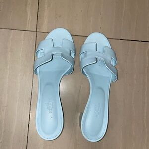 Hermes Oasis Light Blue Women's Sandals